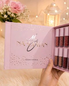 my nandiayan liquid lipstick set of 12