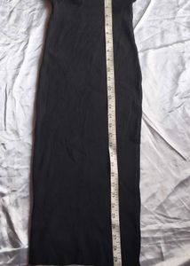 Satin Cami Top with Ribbed Midi Skirt