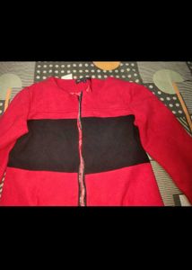 Stylish Color Block Jacket