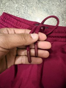 H&amp;M new surplus Maroon Joggers