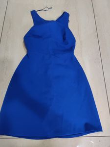 Blue Stylish Dress