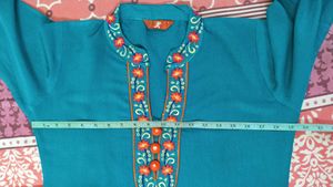 EMBROIDERED KURTA