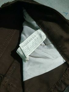 MANGO BROWN CARGO PANTS