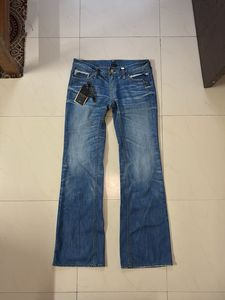 Y2K Ultra Low Rise bootcut Jeans