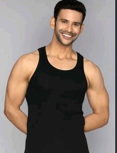 Sleek Black Tank Top