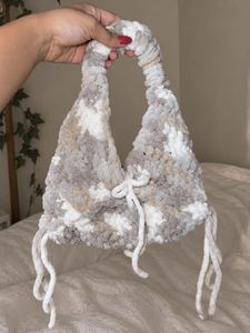 Mini Trinity Crochet Bag 🤍🎀