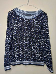 Stylish Printed Long Sleeve Top