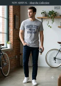 Grey "Unathletic 1994 Department" T-Shirt