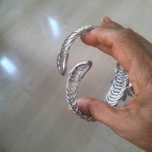 Ornate Gold-Tone Cuff Bracelet