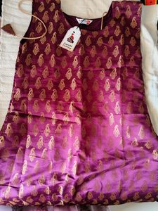 Purple Straight Dress, NEW WITH TAG, No Cash/COD