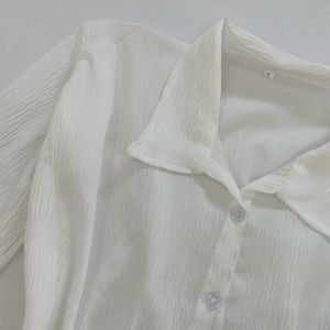 Y2K corset style shirt