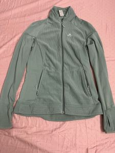 Quechua zip-up fleece jacket