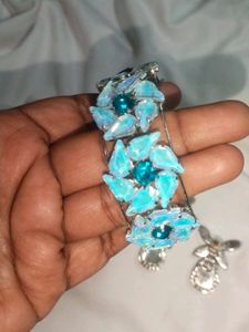 Sparkling Aqua Jewel Set: Necklace, Ring &amp; More