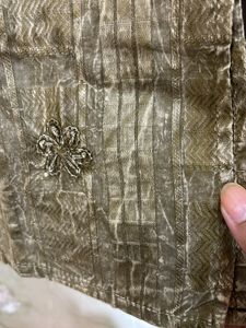 Short Chikankari Kurta- Mehendi Green Color
