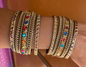 Antique Style Bangle Set
