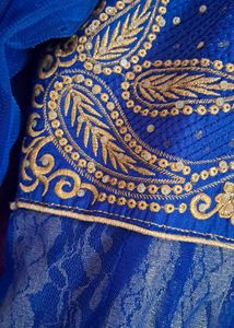 Net Anarkali Gown
