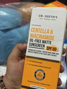 Dr. Sheth's  Sunscreen SPF 5