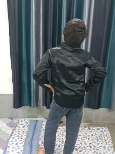 Stylish Red Nehru Jacket for Boys