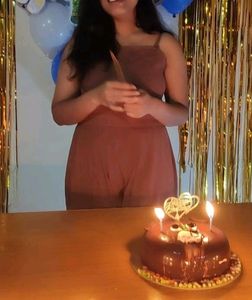 Brown Jumpsuit With straps