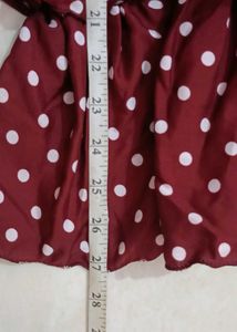 Chic Polka Dot Ruffle Dress
