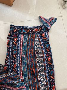 Boho Print Blouse