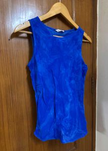 Tie Dye Marks& Spencer Blue Tank Top
