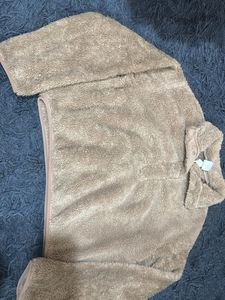 Cozy Fleece Pullover Sweatshirt