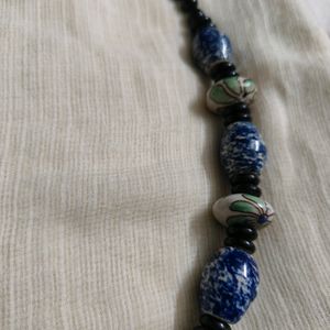 Price Drop !! Pottery Necklace From Hongkong