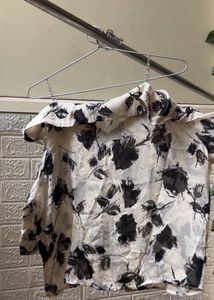 Chic Floral Print Blouse
