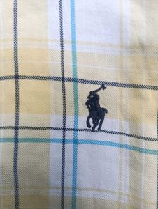 Ralph Lauren Plaid Long Sleeve Shirt