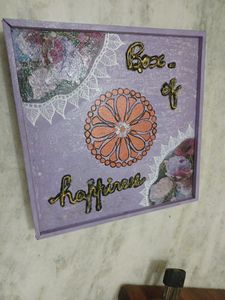 Handmade 'Box of Happiness'