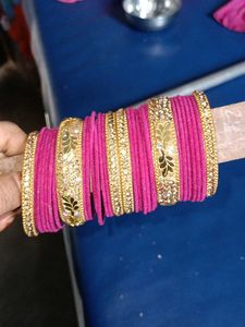 Traditional Indian Bangles Set
