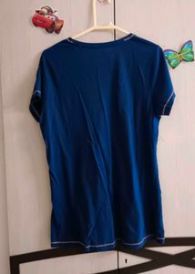 Blue "You Are So Lovely" Graphic Tee