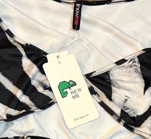 Zebra Print Co-ord Set