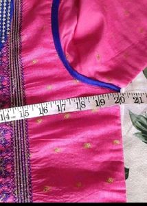New Chanderi Silk Kurti