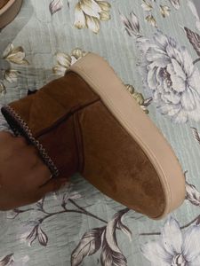 Cozy Brown Winter Boots
