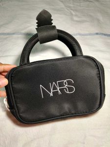 NARS Black Cosmetic Pouch