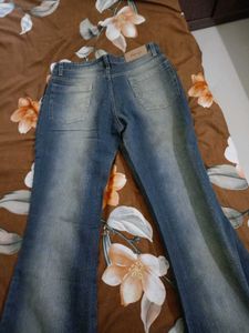 Flared bell bottom Denim Jeans