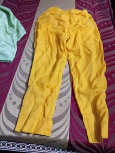 Beautiful Yellow Embroidered Kurta