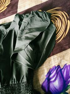 Chic Green Midi Dress