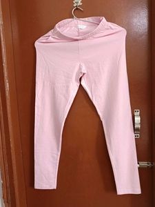 Pink and White Striped T-Shirt