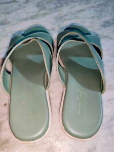 Olive Wedges Heels Women