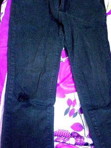 Black High Waist Jeans