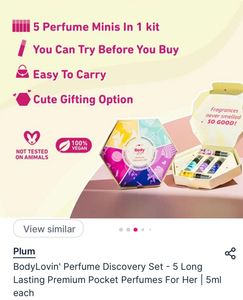 Plum BodyLovin' Perfume Discovery Set
