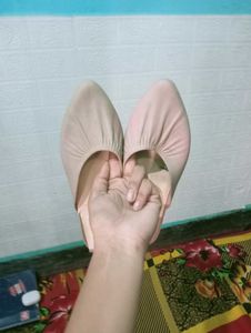 Stylish Pointed Toe Ballet Flats