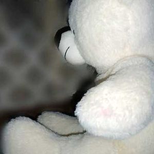 Giant Creamy White Teddy Bear Plush Toy