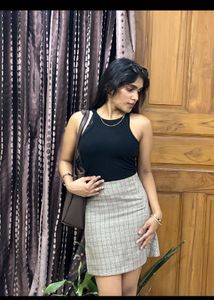 Trendy Plaid Mini Skirt