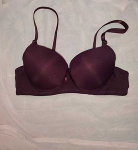 Burgundy Everyday Bra