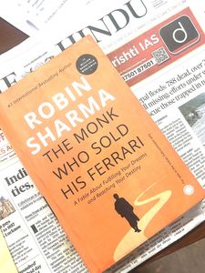 The Monk Who Sold His Ferrari