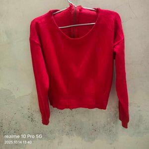 red ♥️ crop top